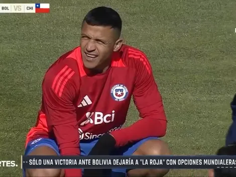 La Roja hace un particular ejercicio para la altura en Bolivia