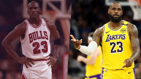 Descubre los millonarios montos conseguidos por MJ y LeBron James en sus carreras.