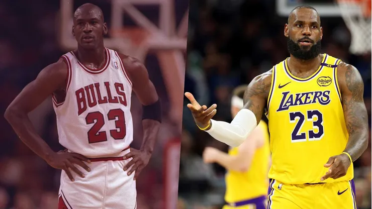 Descubre los millonarios montos conseguidos por MJ y LeBron James en sus carreras.
