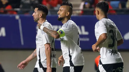 Arturo Vidal marcó el gol de la victoria de Colo Colo en la fecha 13 ante Unión La Calera.