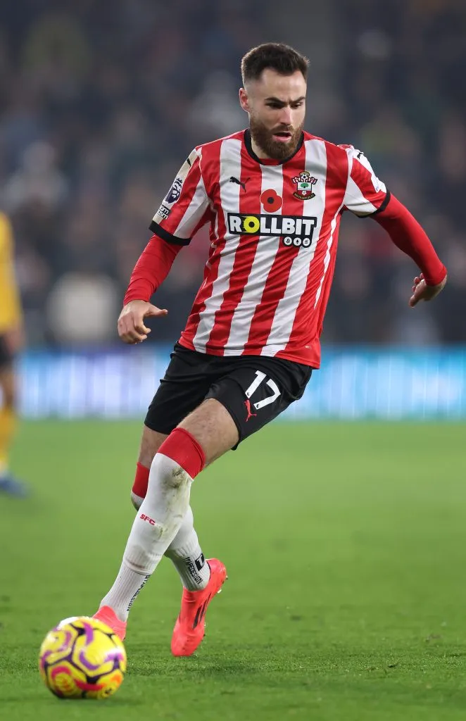 Ben Brereton no pudo conseguir el ascenso y volvió al Southampton para pelear una vez más en la Championship. Foto: Getty Images.