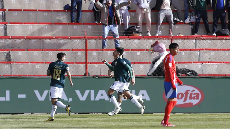 Le marcó el primer tanto a La Roja.