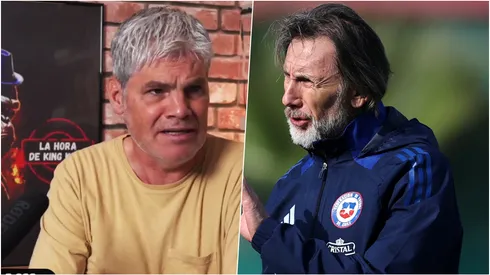 Guarello celebra-lamenta la expulsión en Bolivia: "la suerte de Gareca...".