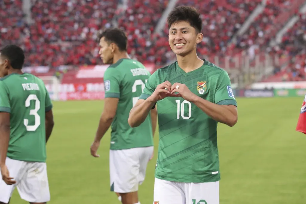 Terceros ya le había anotado a Chile en Santiago | Photosport