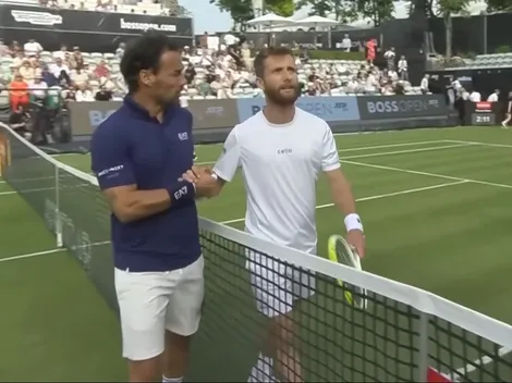 El tenso cruce entre dos tenistas que casi se va de las manos: "¡Mírame!"