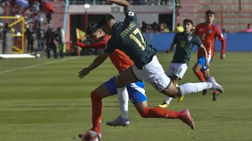 Darío Osorio no pudo gravitar y Gareca lo sacó en el entretiempo.