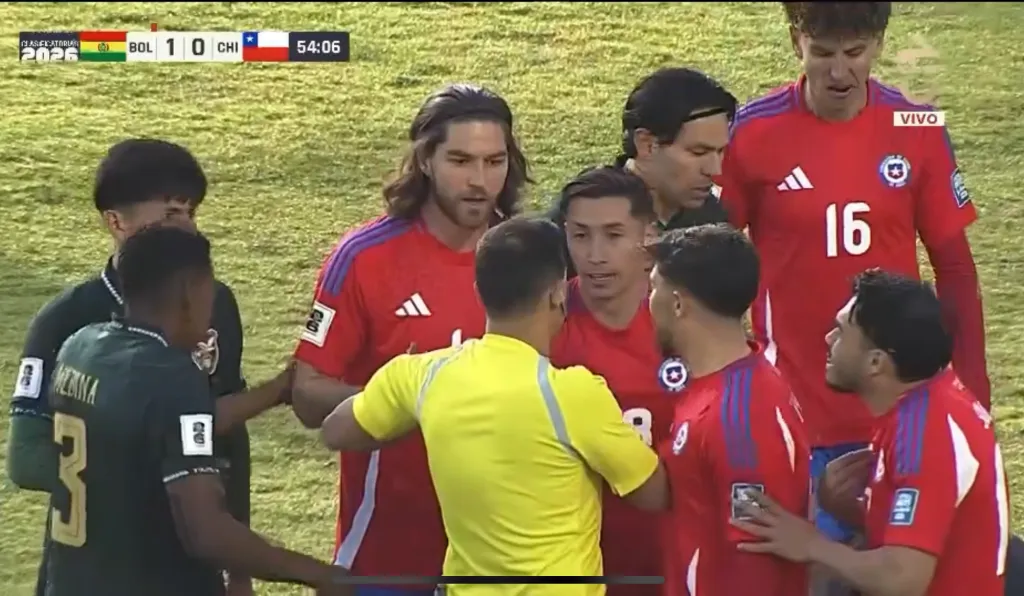 Los reclamos de Sierralta no sirvieron en Bolivia.