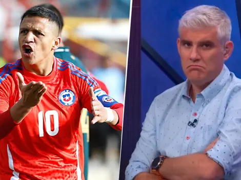 De Tezanos lapidario con actitud negativa de Alexis en la Roja