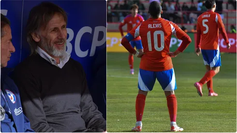 Gareca deja a Chile sin ir al Mundial 2026.