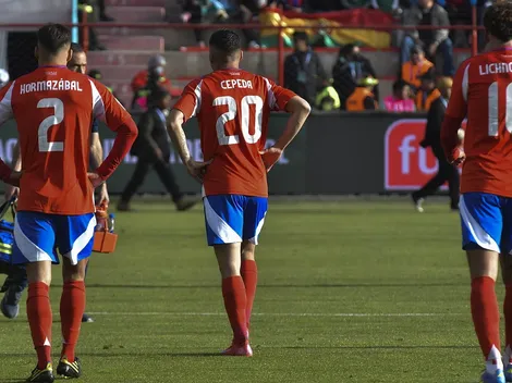 Los partidos que le quedan a Chile tras el desastre ante Bolivia