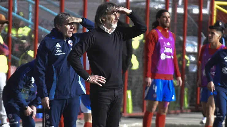 Gareca deja la selección chilena.
