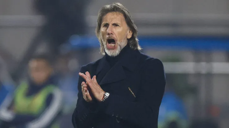 Gareca dejó a la Roja sin Mundial