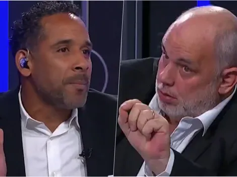 Video: tenso round de Beausejour por el trabajo de Gareca y Berizzo