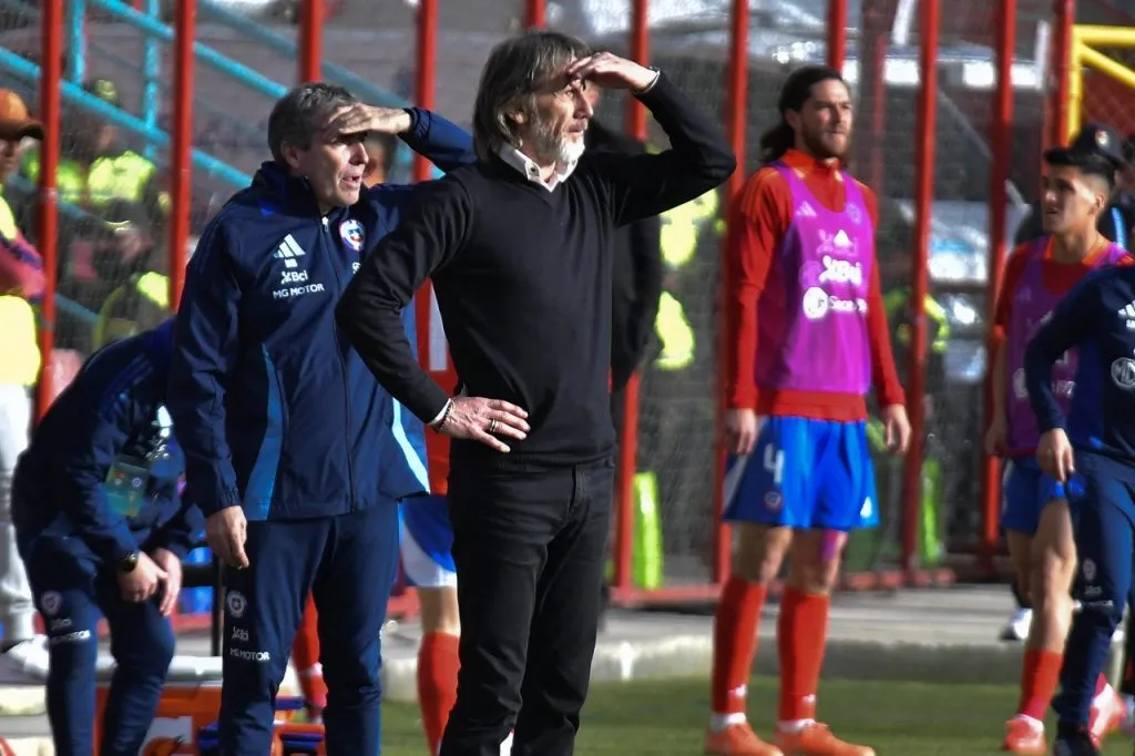 Ricardo Gareca deja Chile como el peor técnico en la historia de la Selección (Photosport)