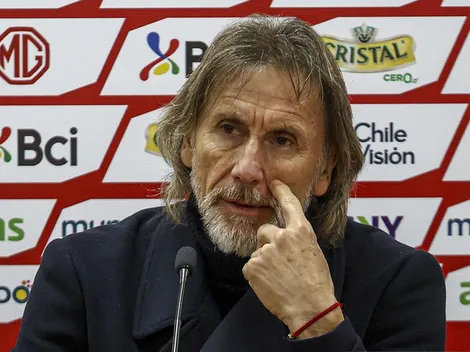 Gareca se equivoca en su adiós a La Roja y "nunca fue por plata"