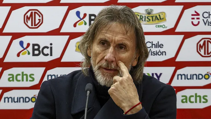 La despedida de Gareca tras renunciar minutos antes de que lo echaran.