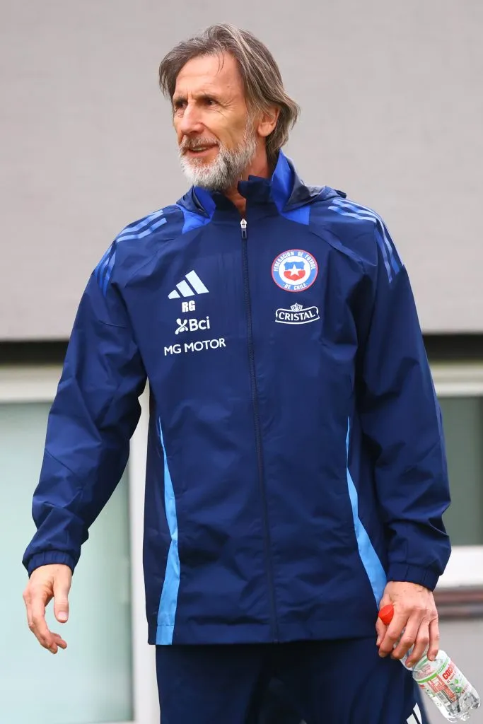 La ANFP ya busca al reemplazante de Ricardo Gareca, pero Chile tendrá que esperar. Foto: Photosport.