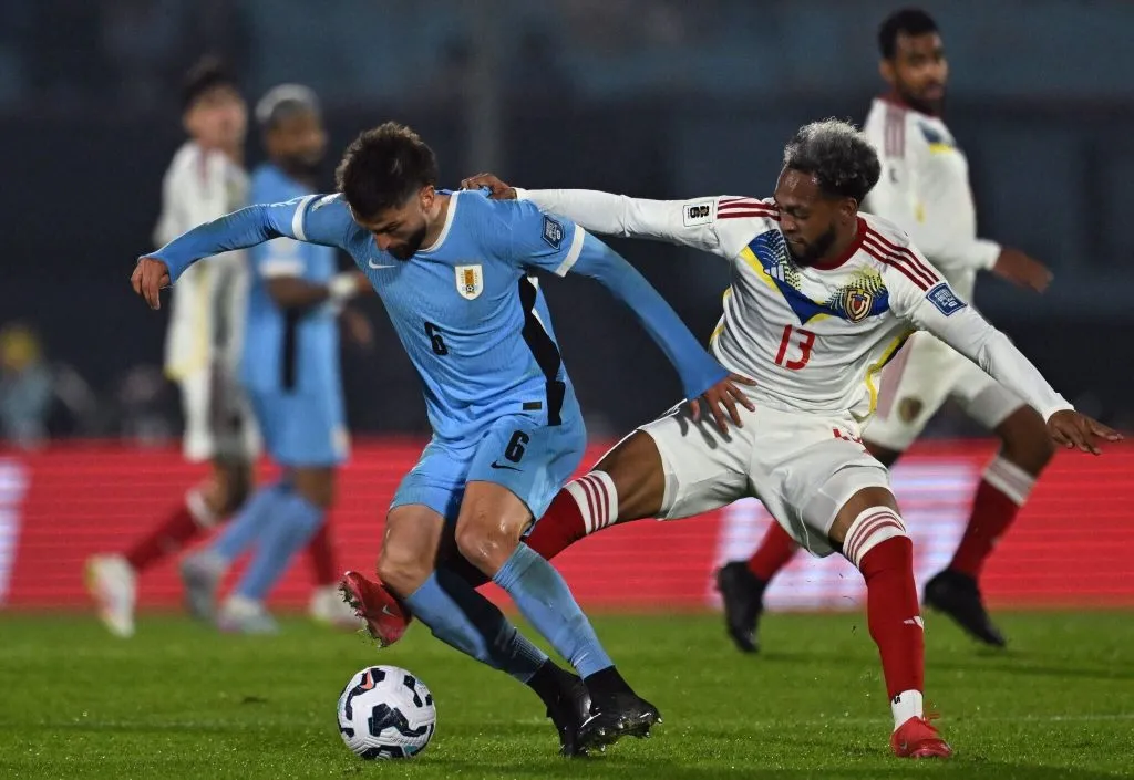 Venezuela ve complicada su chance en el repechaje al Mundial. Foto: Conmebol.