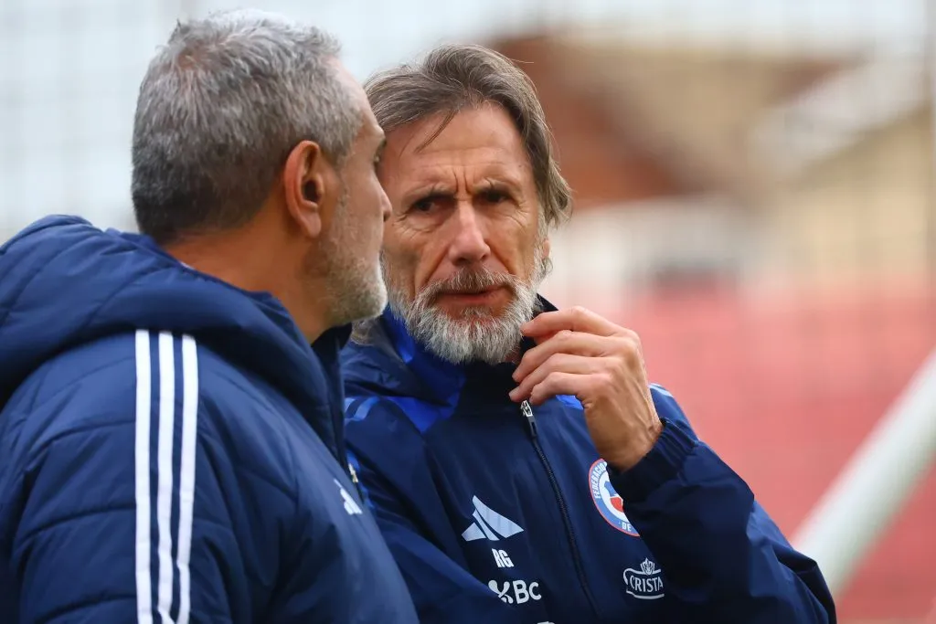Sergio Jadue dice que Milad no puede ser quien contrate al próximo entrenador de la selección chilena. Foto: Jonnathan Oyarzun/Photosport