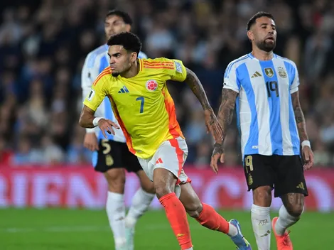 Argentina sufre en casa y apenas rescata un empate ante Colombia