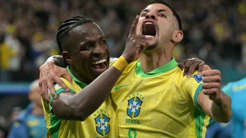 La selección de Brasil clasificó al Mundial 2026.