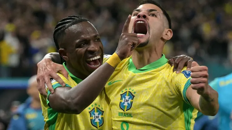 La selección de Brasil clasificó al Mundial 2026.