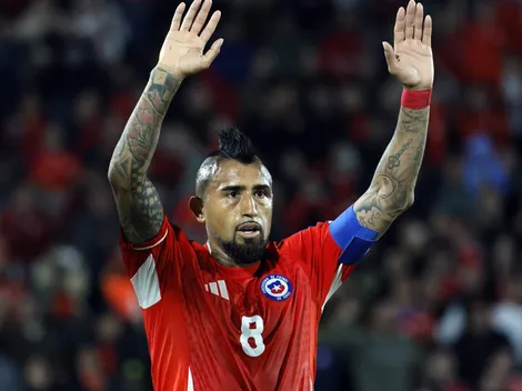 La reacción de Vidal tras el fracaso de Chile