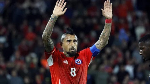 Arturo Vidal no pudo estar con Chile por suspensión y se queda afuera de otro Mundial.