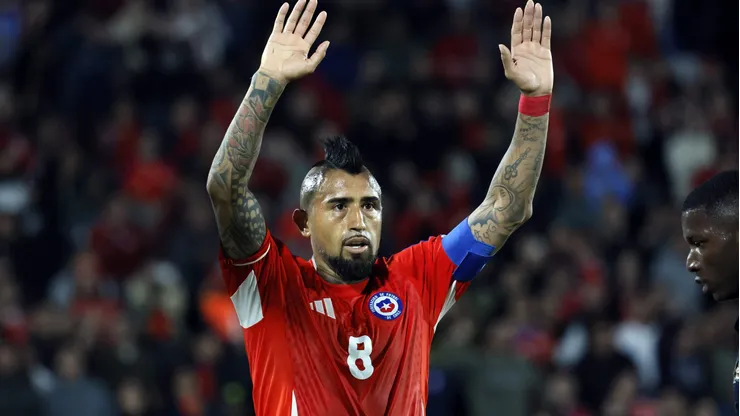 Arturo Vidal no pudo estar con Chile por suspensión y se queda afuera de otro Mundial.