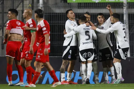 Colo Colo le ganó por 1-0 a Union La Calera, en la Fecha 13 de la Liga de Primera 2025 – Photosport