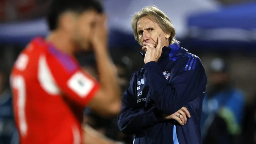 Ricardo Gareca en la Roja