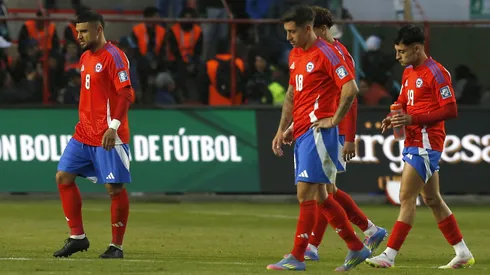 La Roja una vez más se quedó sin Mundial.