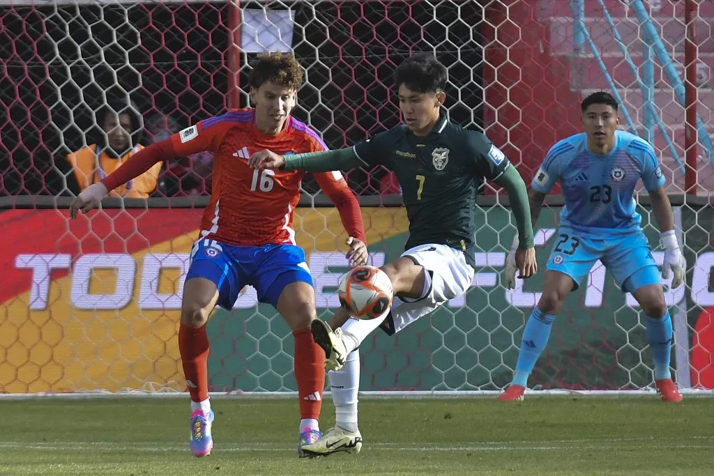 Igor Lichnovsky fue titular en la selección chilena ante Bolivia. Foto: Daniel Miranda/APG Noticias/Photosport