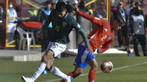 Fabián Hormazábal jugó los 95 minutos ante Bolivia.