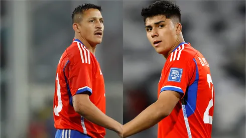 Alexis Sánchez y Damián Pizarro salieron al baile en un comentario del Rambo Ramírez.