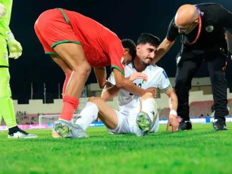 Más de 773 mil reproducciones: Polémica eliminación de Palestina del Mundial