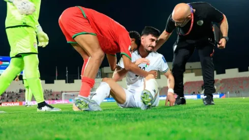 Palestina fue eliminada del Mundial del 2026 con una polémica jugada al final.