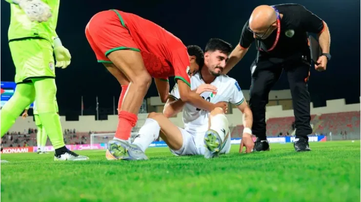 Palestina fue eliminada del Mundial del 2026 con una polémica jugada al final.