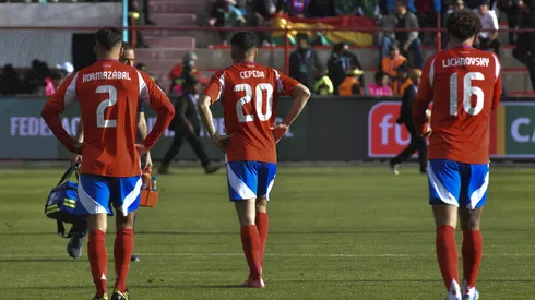 La Roja quedó fuera en El Alto.