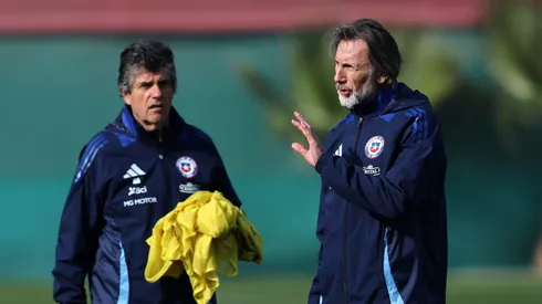 Gareca se despidió de la Roja tras la derrota ante Bolivia