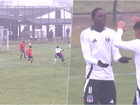 Un mensaje para Almirón: el nuevo golazo de Manley Clerveaux