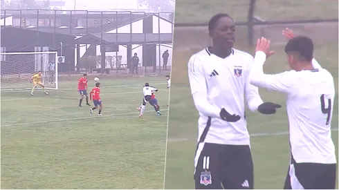 Manley Clerveaux volvió a anotar en la Sub 20