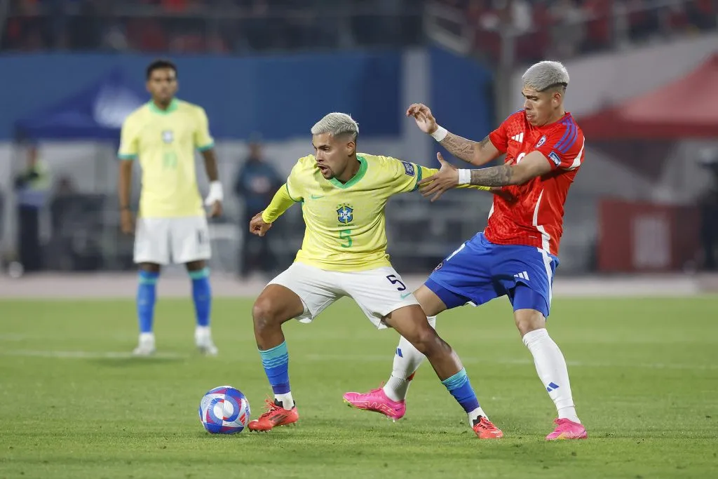Carlos Palacios, otro que no volvió a aparecer en las nóminas de Gareca. (Pepe Alvujar/Photosport).