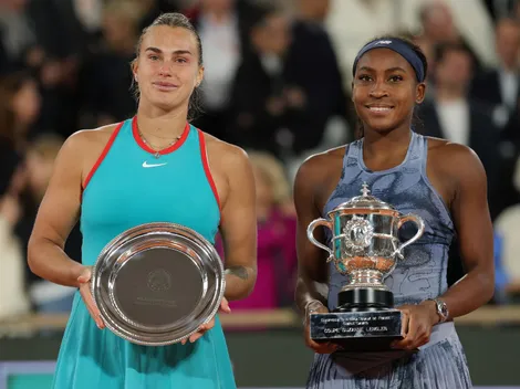 Acusan a Sabalenka de faltar el respeto a Gauff tras caer en Roland Garros