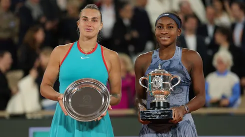 Aryna Sabalenka y Coco Gauff