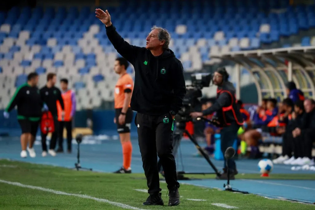 Piden a Mario Salas para la selección chilena. Foto: Eduardo Fortes/Photosport