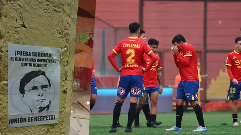 Crisis total en los rojos.