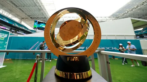 El codiciado trofeo del Mundial de Clubes tiene especiales características.