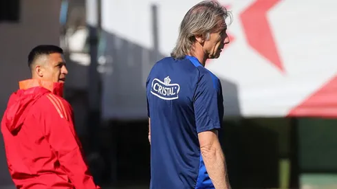 Terrible campaña del chileno.