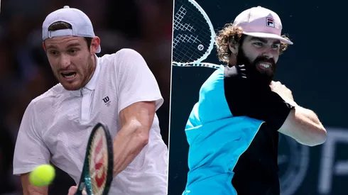 Nicolás Jarry y Reilly Opelka.